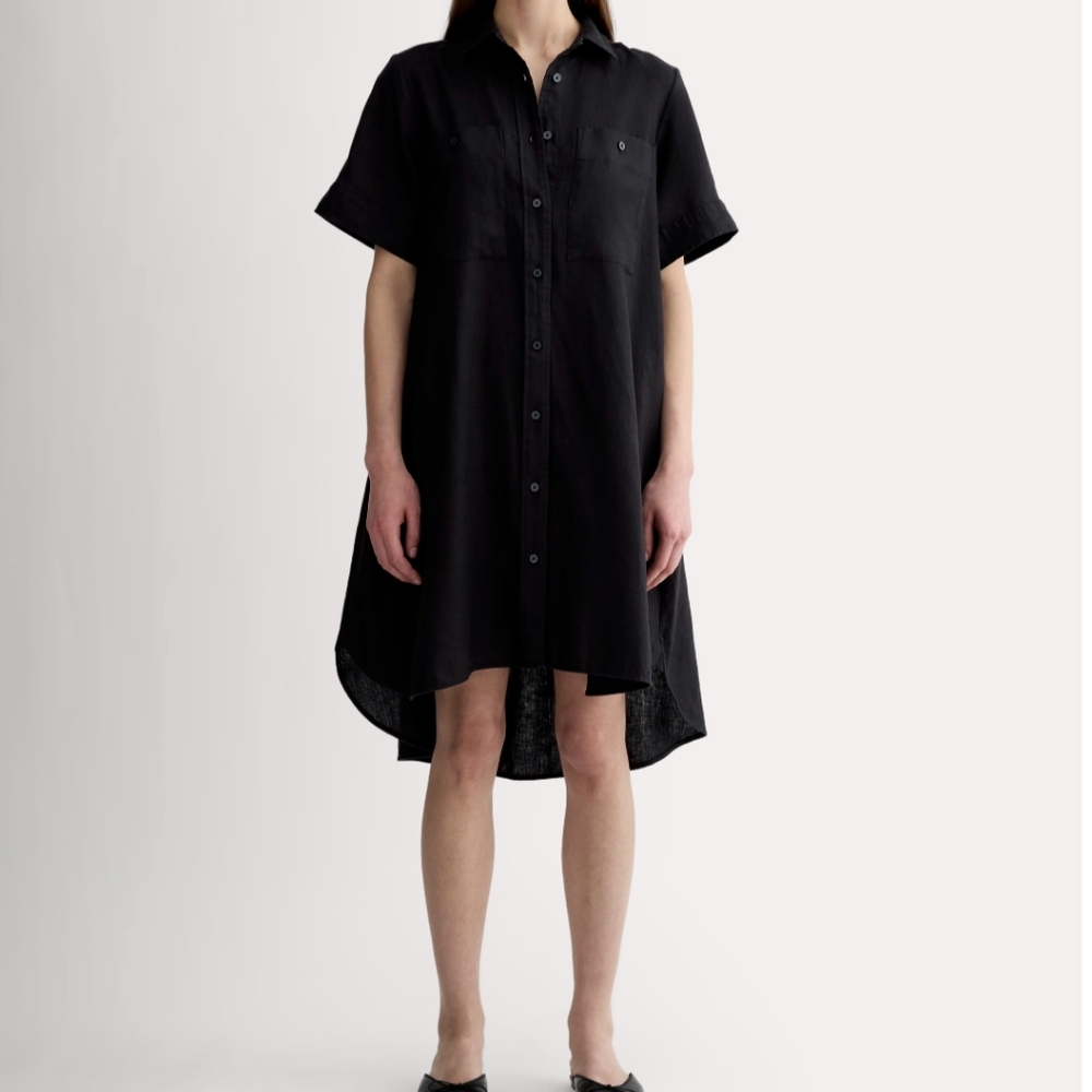 Everlane The Daytripper Shirt Dress Size Small
